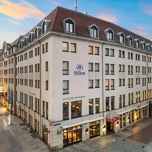 Hotel Hilton An Der Frauenkirche, Drážďany