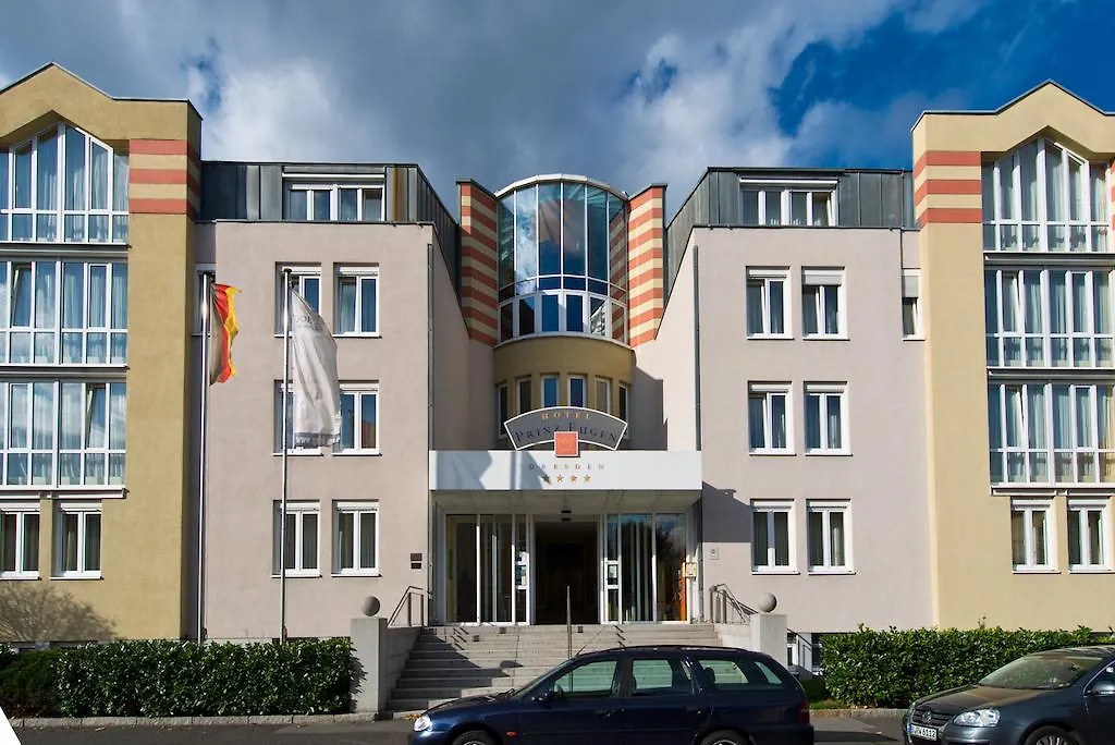 Hotel Prinz Eugen Drážďany 3*,  Německo