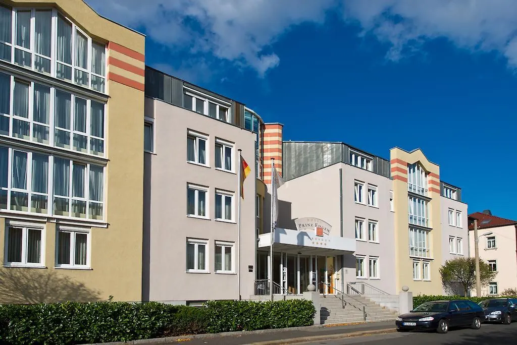 Hotel Prinz Eugen Drážďany Německo