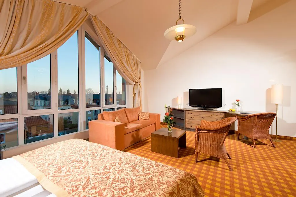 Hotel Prinz Eugen Drážďany