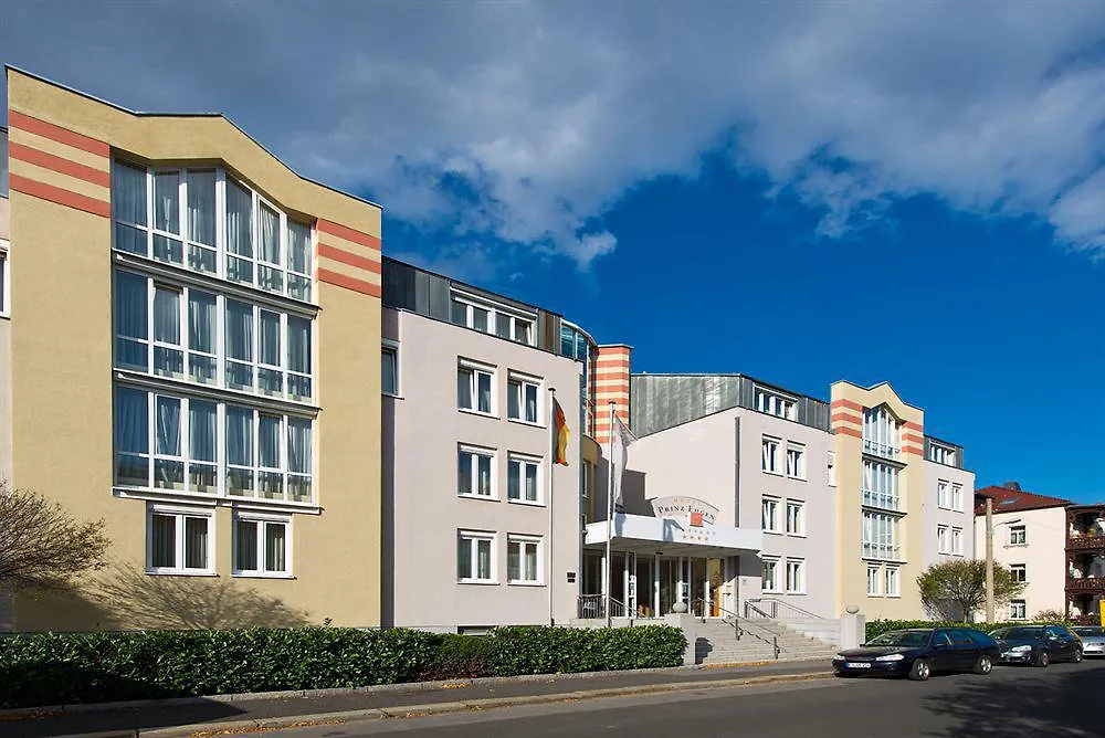 Hotel Prinz Eugen Drážďany Německo
