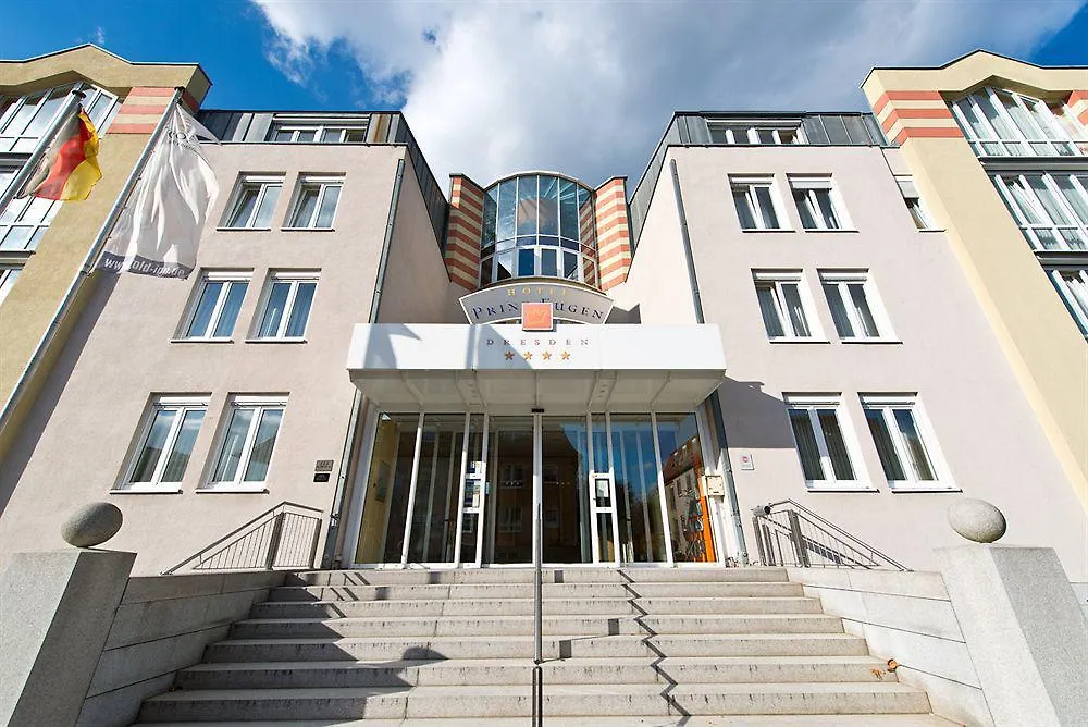 Hotel Prinz Eugen Drážďany 3*,  Německo